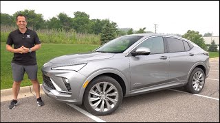 Is the 2024 Buick Envista a BETTER luxury SUV than a Mazda CX30 [upl. by Guy]