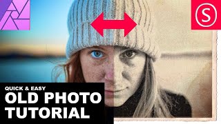 Affinity Photo  Old Photo Look Tutorial [upl. by Ikeda]