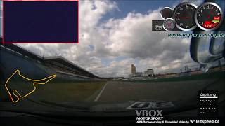 14990min Laptime with the Importracing Stage 3 GTR  F1 Course Hockenheim [upl. by Grewitz309]