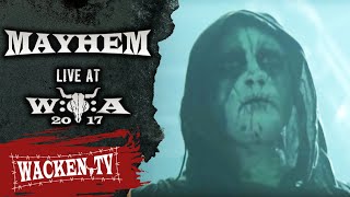 Mayhem  Full Show  Live at Wacken Open Air 2017 [upl. by Ellison]