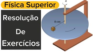 Determinação de coeficiente de atrito Dinâmica de uma partícula [upl. by Chiang]