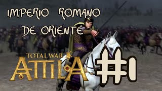 Imperio Romano de Oriente 1  Attila Total War [upl. by Kwei433]