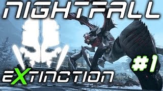 Extinction quotNightfallquot Part 1 quotCall of Duty Ghostsquot [upl. by Namurt587]