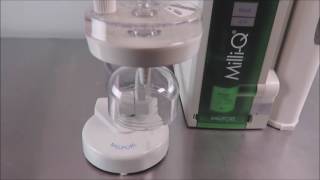 Millipore MilliQ BioCel A10 Water Purification System [upl. by Niehaus506]