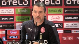 Vorstellung Marco Kurz als neuer F95Cheftrainer [upl. by Nrev]