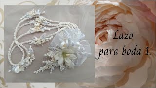 LAZO DE BODA 1 [upl. by Ernestus]