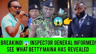 BREAKING NEWS SEE WHAT BETTY MAINA HAS REVEALED FLORENCE WANJIKU CASE UPDATE [upl. by Lorne230]