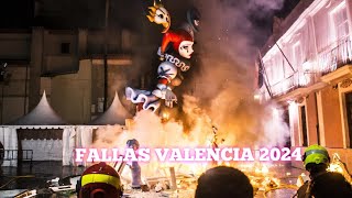 FALLAS VALENCIA 2024 [upl. by Tanaka]