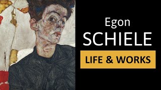 EGON SCHIELE Life Works amp Painting Style  Great Artists simply Explained in 3 minutes [upl. by Aikemal]