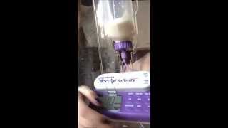 How to set up your Feeding Tube Pump  Nutricia Flocare Infinity [upl. by Goff320]