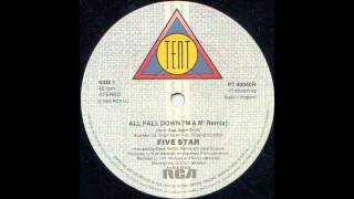 FIVE STAR  All Fall Down M amp M Remix HQ [upl. by Jessalyn]