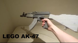 LEGO AK47  Jims Lego Guns [upl. by Bausch]