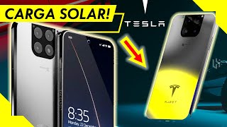 Tesla Phone Model PI  EL CELULAR de Elon Musk ¿Es GAMA ALTA 🔥🔥🔥 [upl. by Acinoev]