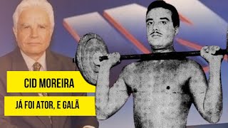 Cid Moreira já foi ator e Galã [upl. by Eseuqram]