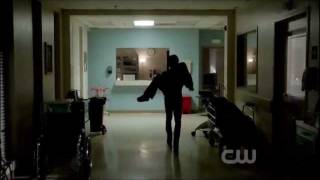 3x05 Damon amp Elena hospital scene Vampire Diaries The Reckoning [upl. by Idola963]