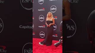 Serena Williams Stunning Look  The ESPYS Awards 2024 serenawilliams fashionpolice espys espn [upl. by Woodward]