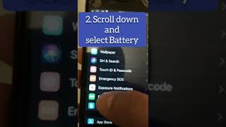 How to check iPhone 6s Battery Capacity [upl. by Ardine]