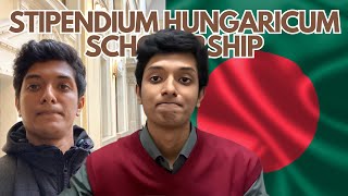 All About Stipendium Hungaricum 100 Scholarship from BANGLADESH [upl. by Annahvas]