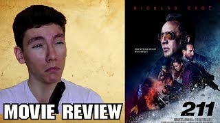 211 2018 Nicolas Cage Action Movie Review [upl. by Nyleda]