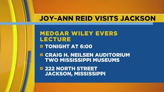 JoyAnn Reid to speak at Medgar Wiley Evers Lecture Series [upl. by Alister]