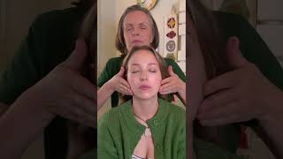 ASMR Ear Inspection Treatment ear seeds for a Cold with asmraugust Unintentional ASMR Real Person [upl. by Anaerb290]