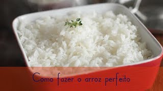 Como fazer arroz soltinho [upl. by Kirven]