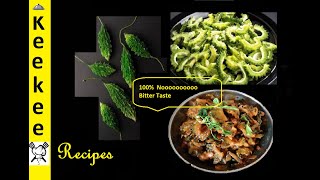 பாவக்காய் வறுவல் Pavakkaiporiyal pavakkaivaruval Bittergourd recipe [upl. by Natan]