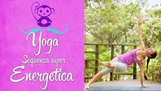 Yoga per rimettersi in forma  Sequenza super Energetica [upl. by Yendor]