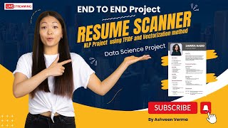 Build a Resume Screening web App with Python  Resume Application using NLP Python And Streamlit [upl. by Peony838]