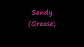 Sandy Grease on Piano [upl. by O'Donovan]