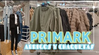 PRIMARK abrigos y chaquetas 🧥primark [upl. by Gerc]