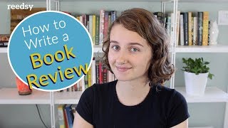 How to Write a Book Review [upl. by Heuser]