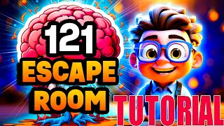 121 Escape Room All Levels [upl. by Berkie590]