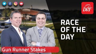 DRF Wednesday Race of the Day  Gun Runner Stakes 2022 [upl. by Rambort717]