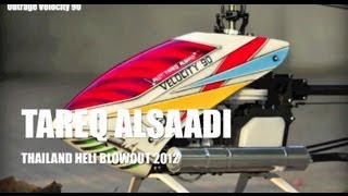 TAREQ ALSAADI in Thailand Heli Blowout 2012  Outrage VELOCITY 90 [upl. by Beitz]