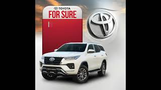 Toyota For Sure 2024  Fortuner [upl. by Hoyt246]