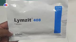 Lymzit 408 Capsule  Lymecycline 408mg Capsule  Lymzit 408 Capsule Uses Benefits Dosage Review [upl. by Aicat182]