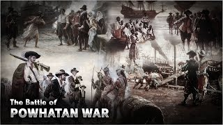 The Story Of Pocahontas The Battle Of Powhatan Wars [upl. by Ume]