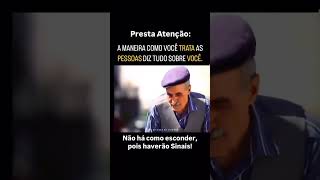 Não adianta fingir uma hora a máscara cai amor generosidade sabedoria frases reflexão fe [upl. by Norreg669]