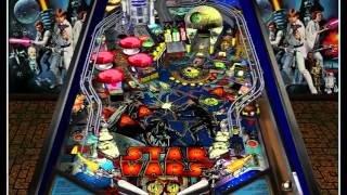 Star Wars OST by PinHead  PinSound amp Visual Pinball [upl. by Ennayelhsa968]