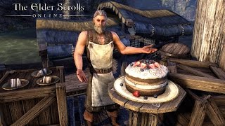 The Elder Scrolls Online Anniversay Quest  Ache for Cake [upl. by Eadwine334]