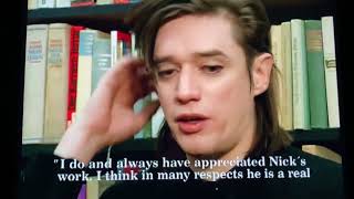 Blixa Bargeld on Nick Cave [upl. by Alastair940]