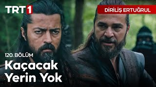 Diriliş Ertuğrul 120 Bölüm  Ertuğrulun Yakalanışı [upl. by Ahidam339]