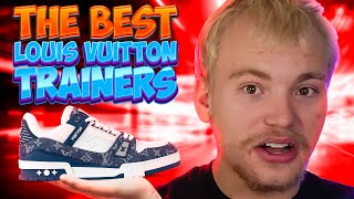 Reviewing 11 LV Trainers From DHgate LINK BELOW [upl. by Leahcimnoj]