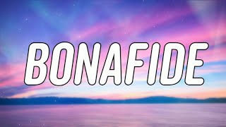 Emotional Oranges  Bonafide feat Chiiild Lyrics Video [upl. by Darton]