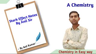 Stark Effect Notes  Microwave Spectroscopy [upl. by Budding]