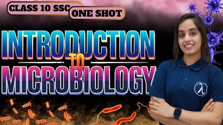 Introduction to microbiology full chapter ONE SHOT  class 10 ch 7  MH board  ARIES [upl. by Chaney955]