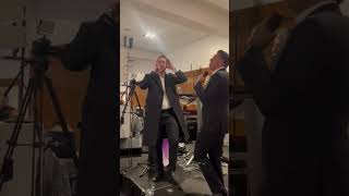 Shmilly Rothschild amp Avi Krous rocking the stage wedding music singing [upl. by Karlotte835]