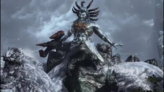 Kratos vs Poseidon  God of War 3 Remastered 4K [upl. by Tippets167]