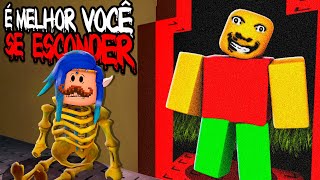 era pra ser assustador MAS É HILÁRIO Weird Strict Dad ROBLOX [upl. by Shiller168]